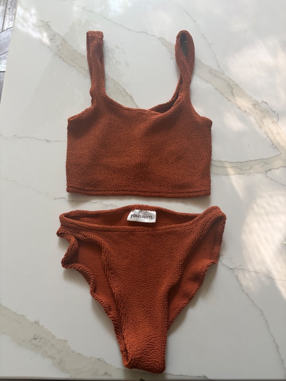 Youswim Verve high waisted two piece swim set - Picture 2 of 4